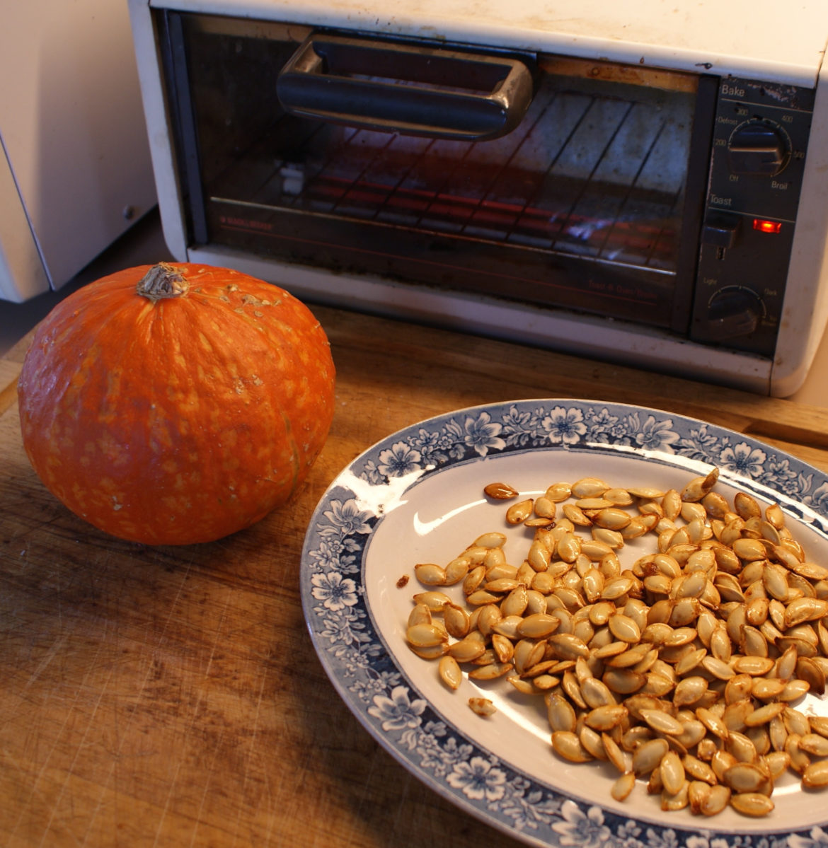 Can You Roast Pumpkin Seeds In A Toaster Oven