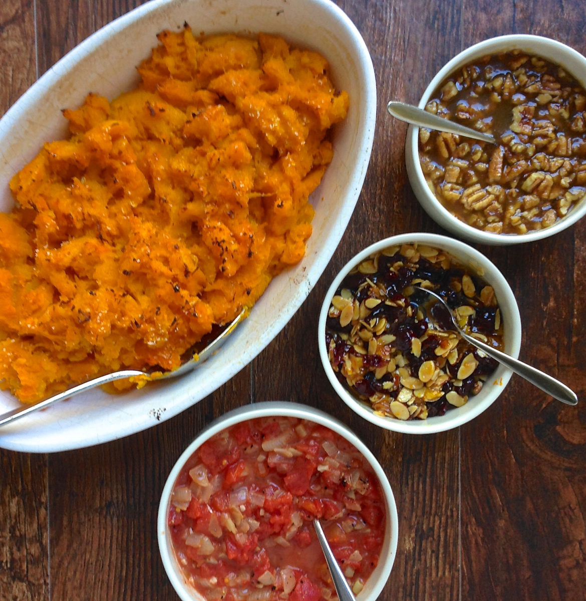 winter squash sauces