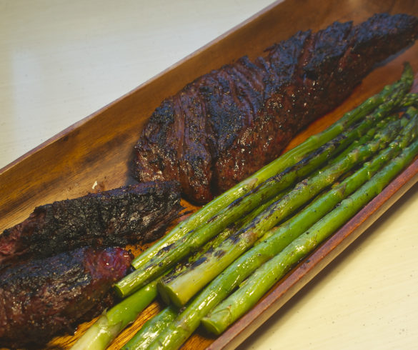 how to grill hanger steak