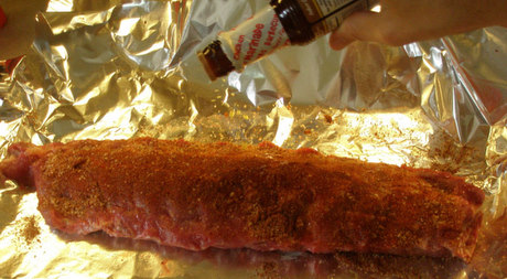 best ever barbecued oven ribs