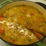 leek vegetable soup