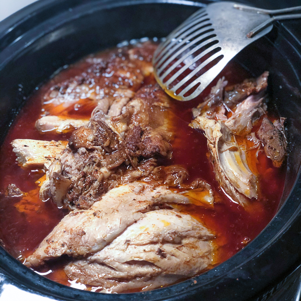 Crockpot Pulled Pork -- Kitchen|Pit Barbecue