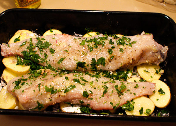 how to cook monkfish