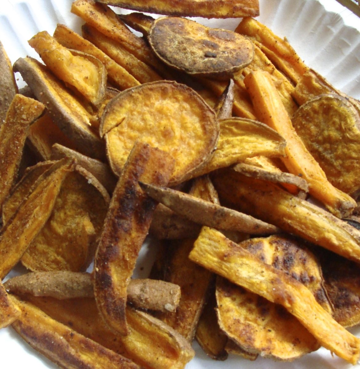 Spicey Oven Sweet Potato Fries