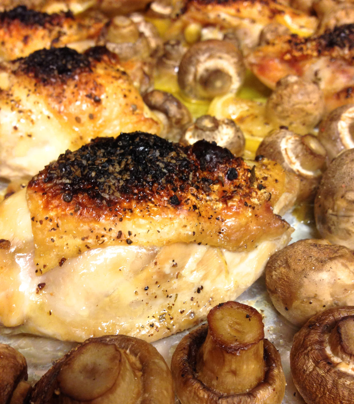 hot oven chicken