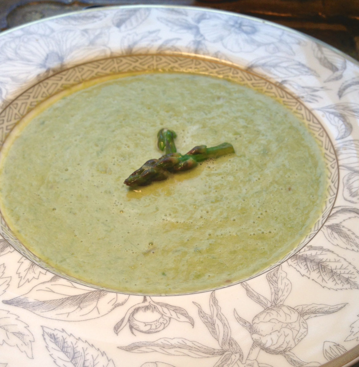 Cream of Asparagus Soup easy creams soup recipe