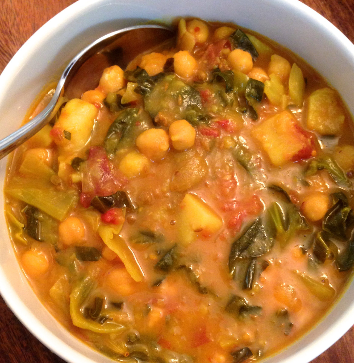 how to make vegetable curry