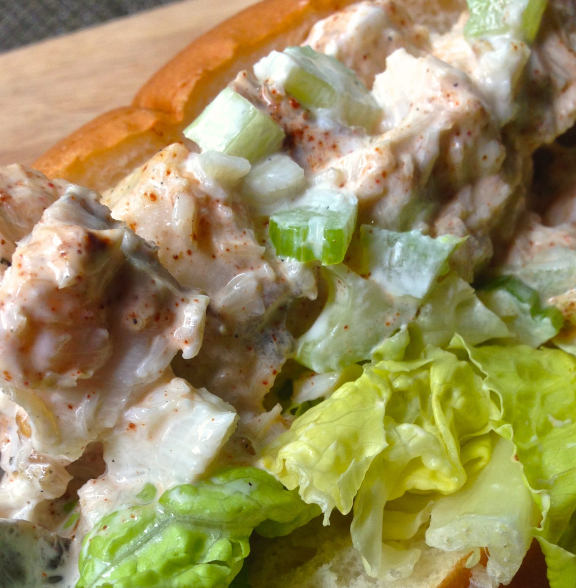 Monkfish Roll Monkfish Salad Rolls