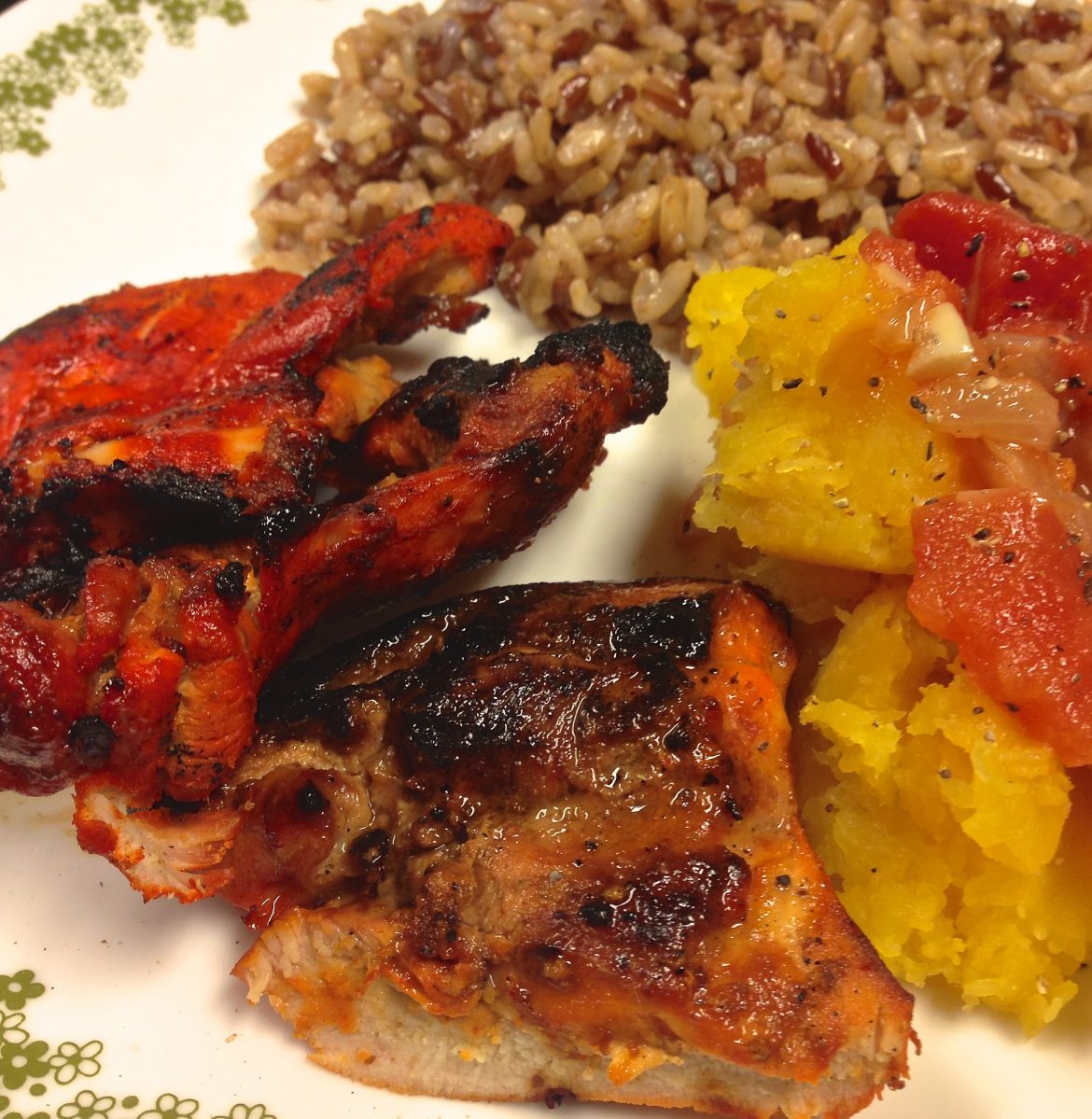 tandoori grilled chicken