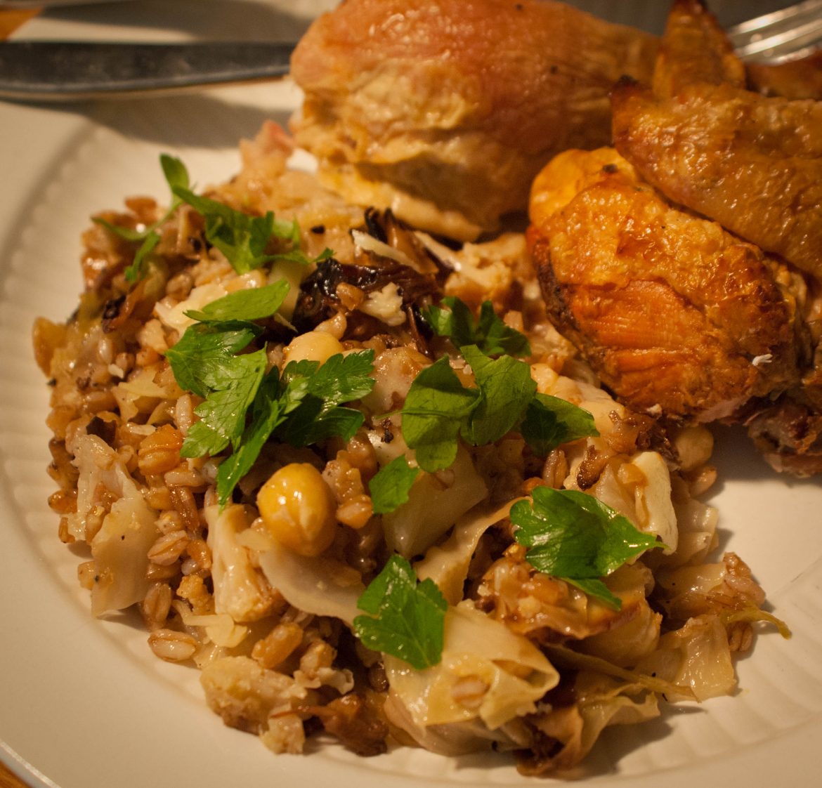 SONY DSC how to cook farro