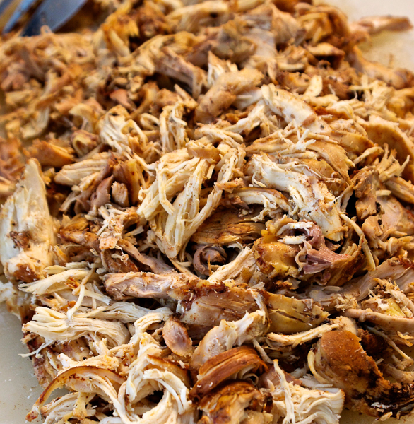 Slow Cooker Pulled Chicken