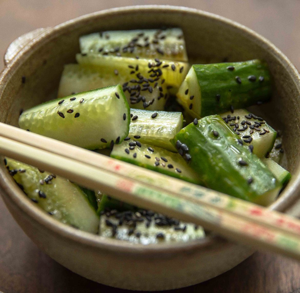 Sesame Cucumbers