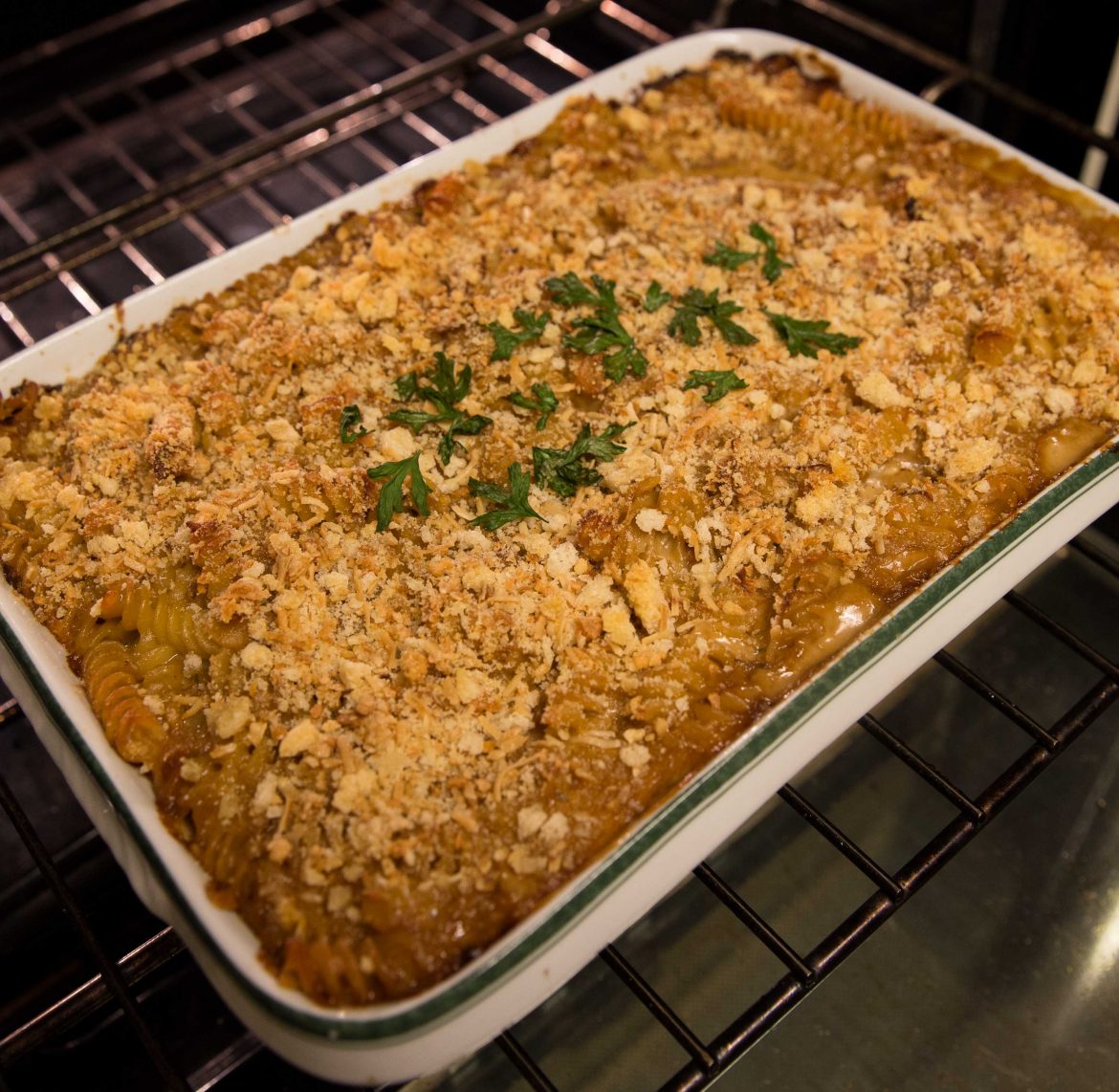 French Onion Mac and Cheese