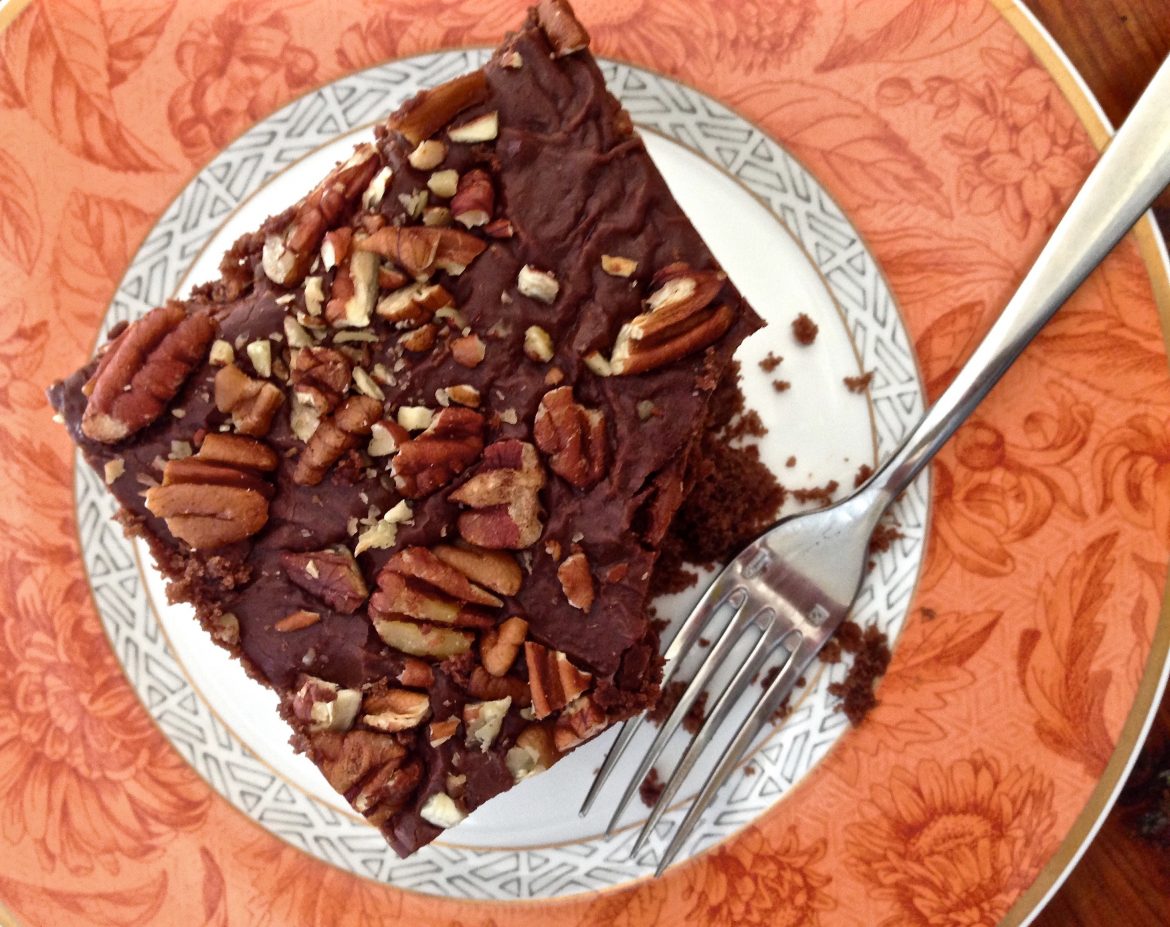 chocolate sheet cake