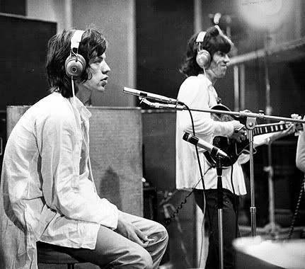 Mick and Keef Muscle Shoals 1969