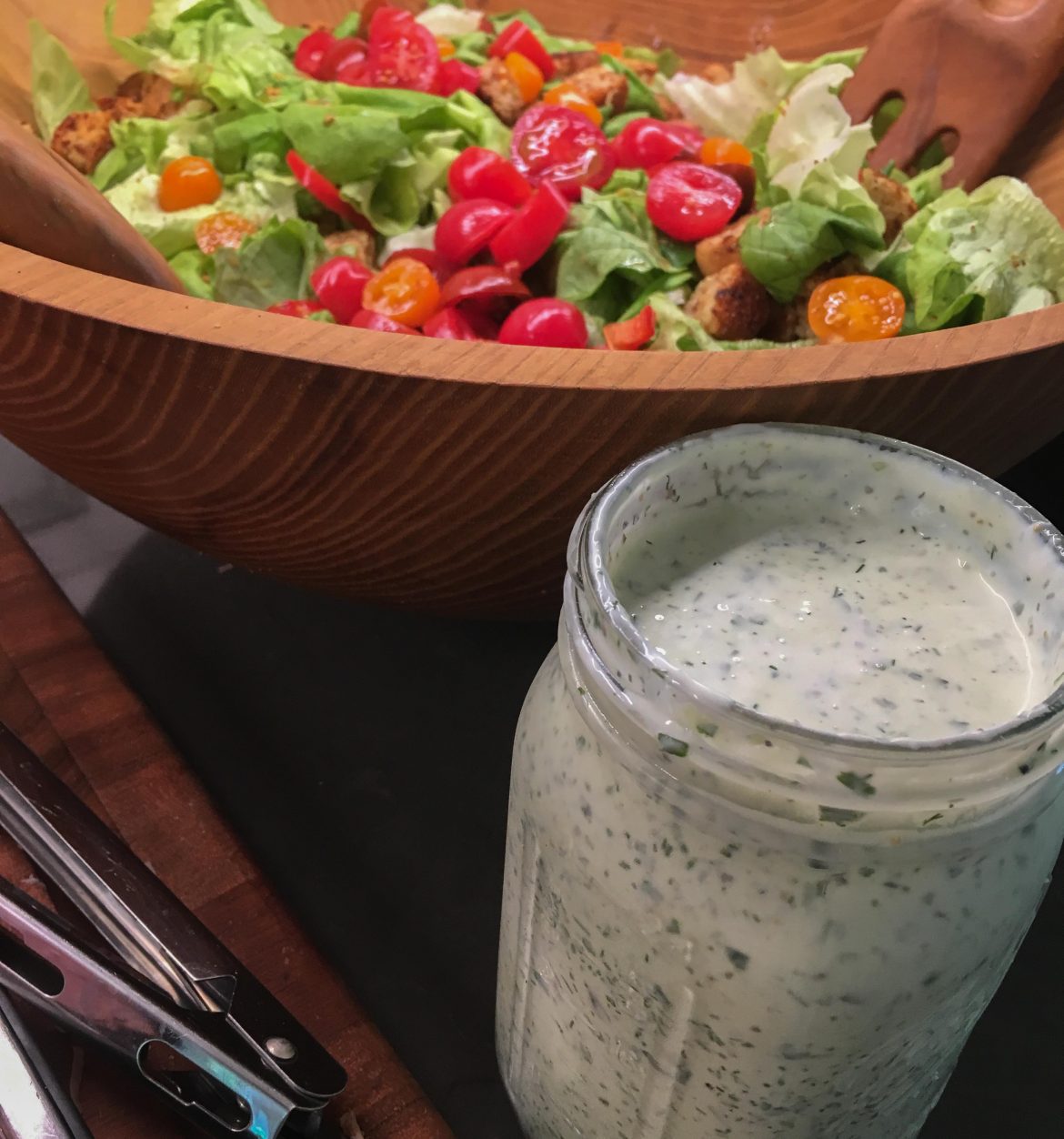 Buttermilk Goddess Dressing buttermilk goddess dressing