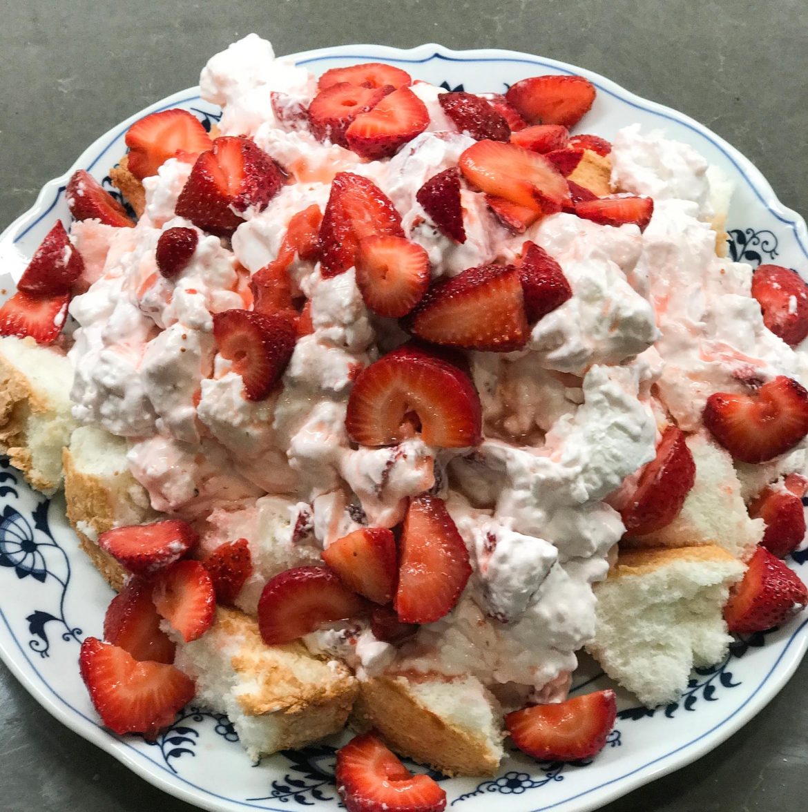 Strawberry Fluff fruit fluff