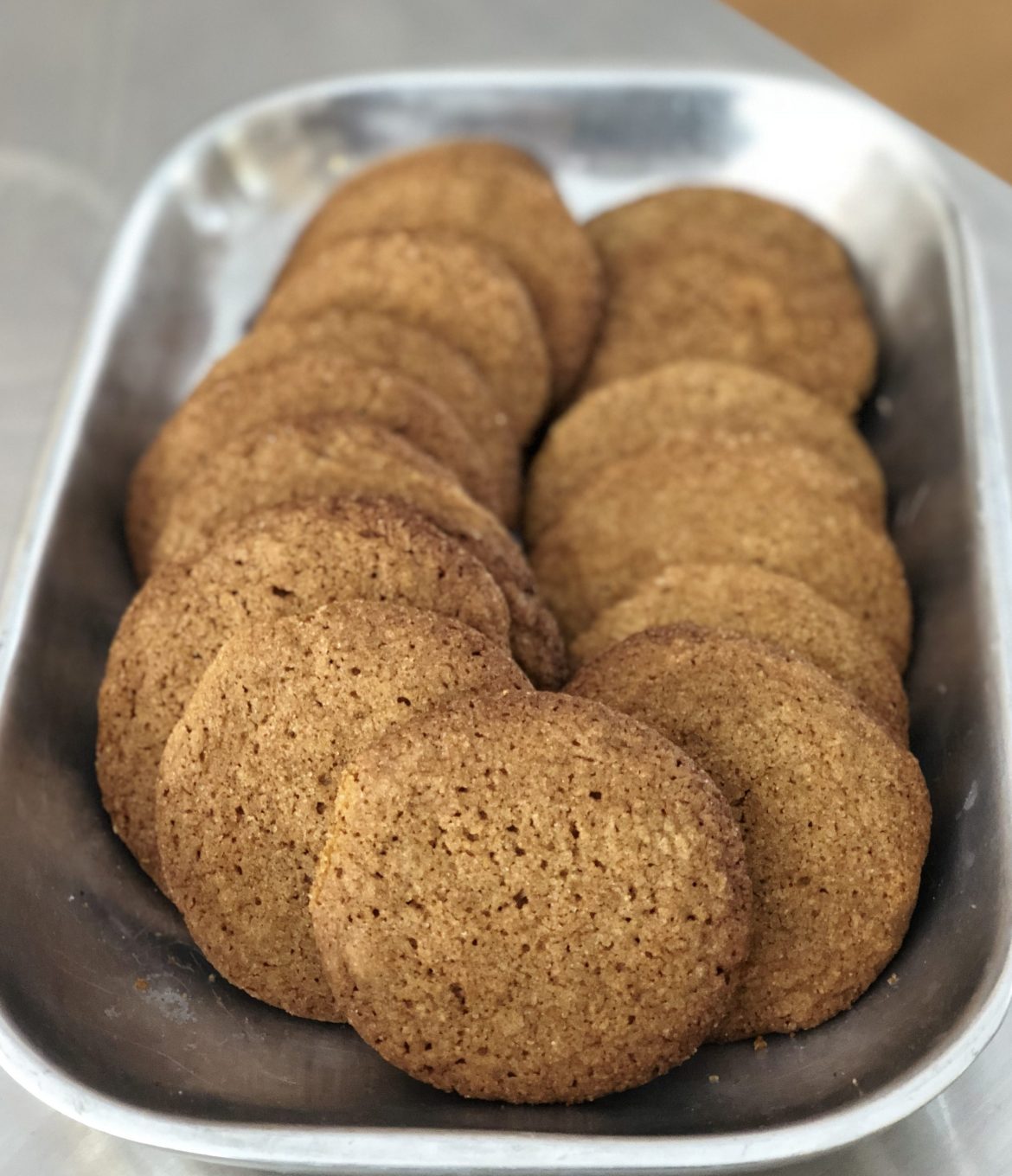 molassescornmealcookies molasses cornmeal cookies