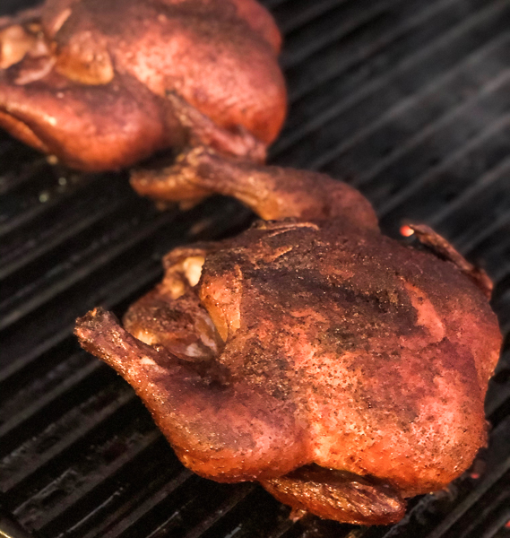 Smoked Grilled Chicken